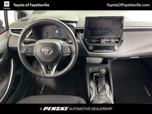 Classic Silver Metallic 2024 Toyota Corolla SE