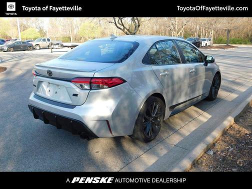 Classic Silver Metallic 2024 Toyota Corolla SE