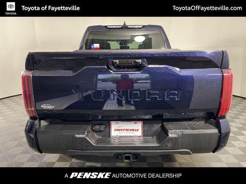 Blueprint 2025 Toyota Tundra Limited