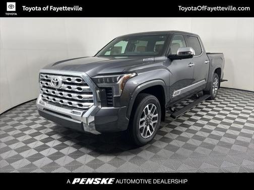 2025 Toyota Tundra Hybrid 1794 Edition
