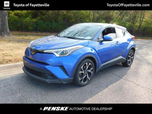 2019 Toyota C-HR XLE