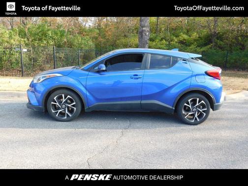 2019 Toyota C-HR XLE
