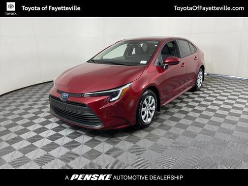 2025 Toyota Corolla Hybrid LE