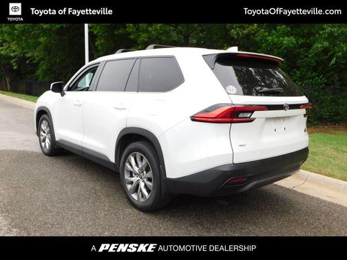 Wind Chill Pearl 2024 Toyota Grand Highlander Limited