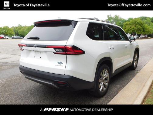 Wind Chill Pearl 2024 Toyota Grand Highlander Limited