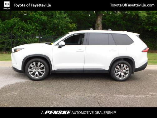 Wind Chill Pearl 2024 Toyota Grand Highlander Limited