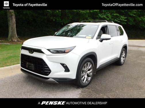 Wind Chill Pearl 2024 Toyota Grand Highlander Limited