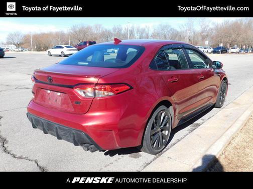 2025 Toyota Corolla SE