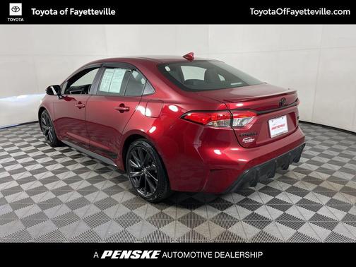 2025 Toyota Corolla SE