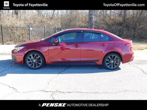 2025 Toyota Corolla SE