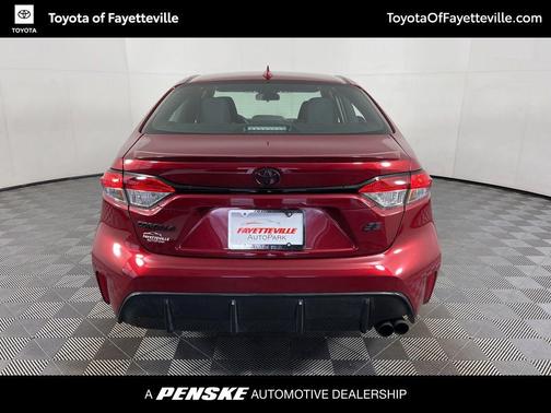 2025 Toyota Corolla SE