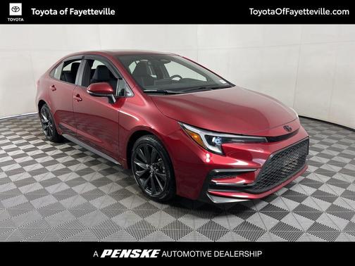 2025 Toyota Corolla SE