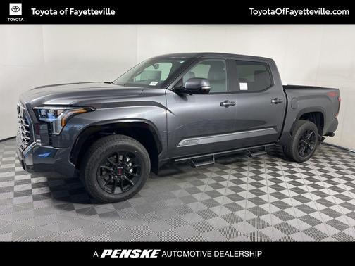 Magnetic Gray Metallic 2026 Toyota Tundra Platinum
