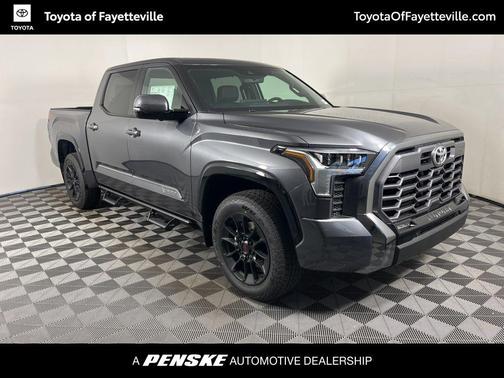 Magnetic Gray Metallic 2026 Toyota Tundra Platinum