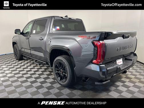 Magnetic Gray Metallic 2026 Toyota Tundra Platinum