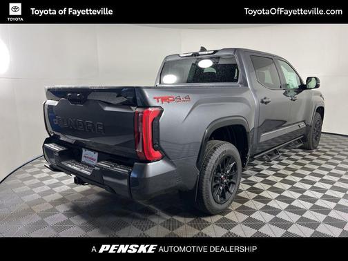 Magnetic Gray Metallic 2026 Toyota Tundra Platinum