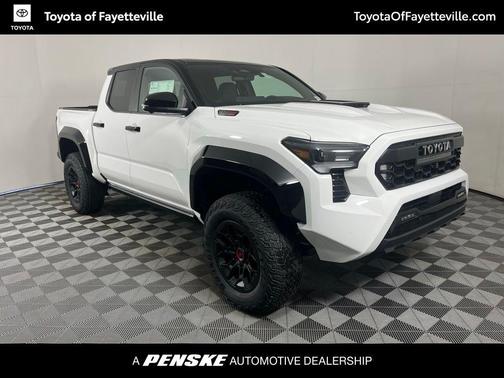 Ice Cap w/Black Roof 2026 Toyota Tacoma Hybrid TRD Pro