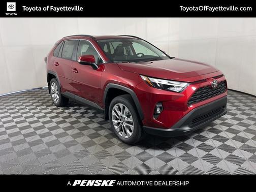 2025 Toyota RAV4 XLE Premium