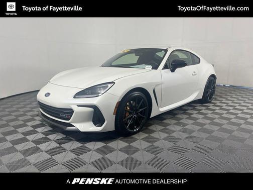 Crystal White Pearl 2024 Subaru BRZ tS