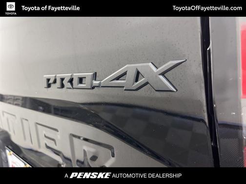 2023 Nissan Frontier PRO-4X