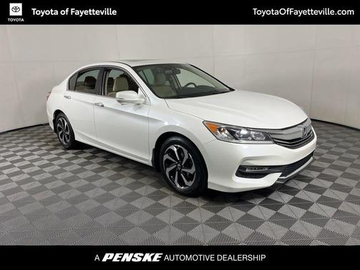 2017 Honda Accord EX-L