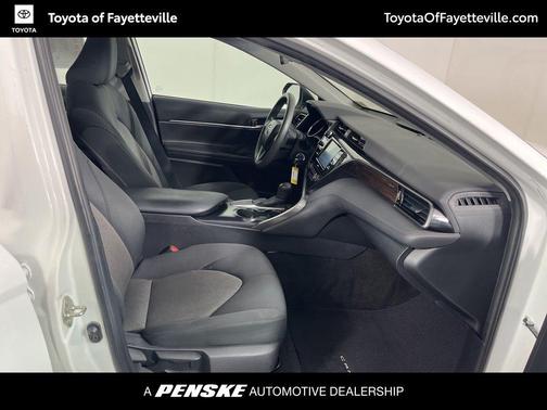 Super White 2020 Toyota Camry LE