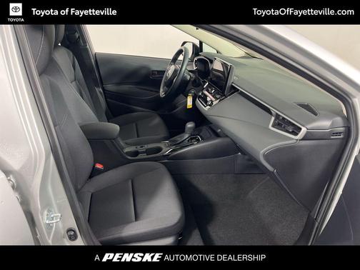 Classic Silver Metallic 2025 Toyota Corolla LE