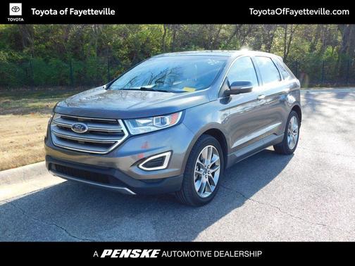 2015 Ford Edge Titanium