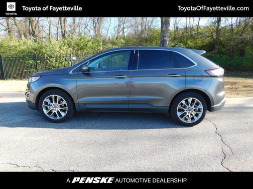 2015 Ford Edge Titanium