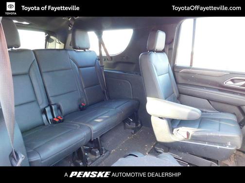 Cherry Red Tintcoat 2021 Chevrolet Suburban 4WD Z71