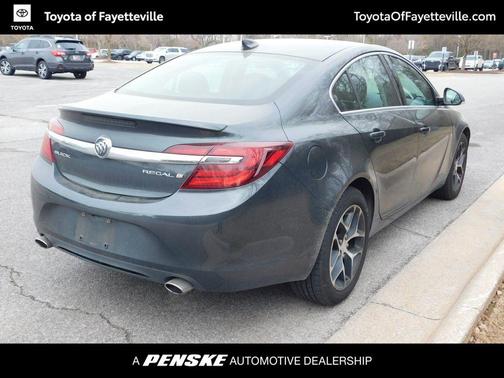 2017 Buick Regal Turbo Sport Touring