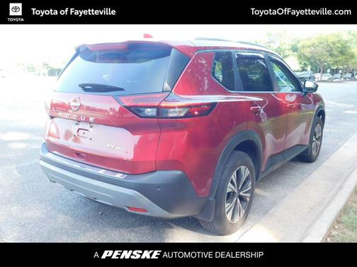 Scarlet Ember Tintcoat 2023 Nissan Rogue SV