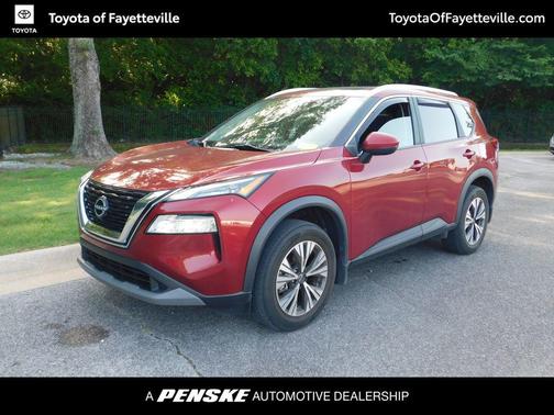 Scarlet Ember Tintcoat 2023 Nissan Rogue SV