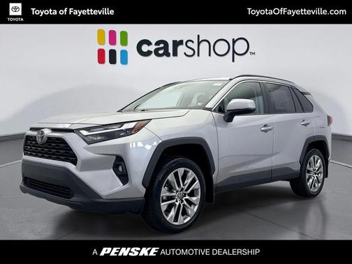 2022 Toyota RAV4 XLE Premium