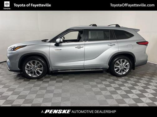 2021 Toyota Highlander Hybrid Limited