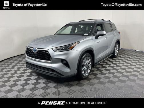 2021 Toyota Highlander Hybrid Limited