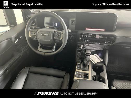 Trail Dust/Gray Scape Roof 2026 Toyota Land Cruiser Base