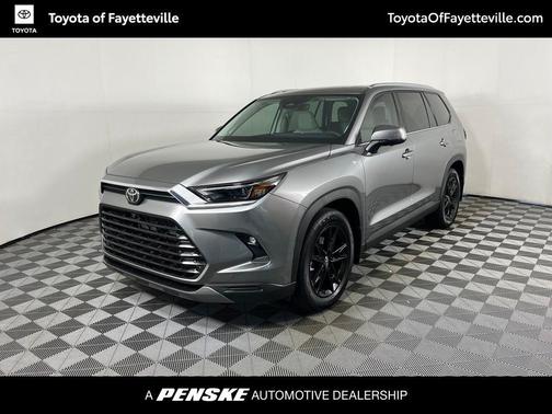 Heavy Metal 2026 Toyota Grand Highlander Limited