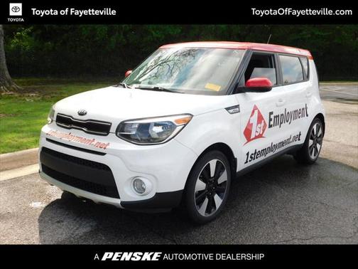 2018 Kia Soul +