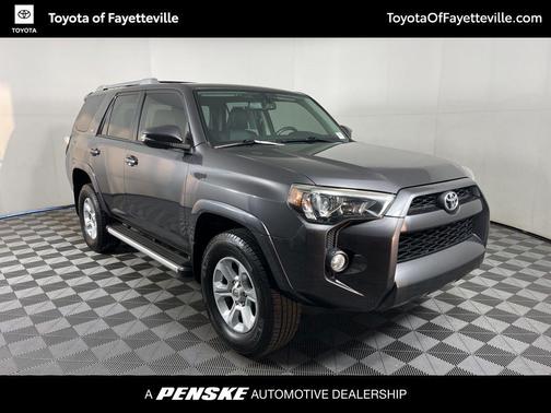 2017 Toyota 4Runner SR5 Premium