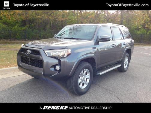 2017 Toyota 4Runner SR5 Premium