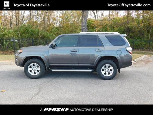 2017 Toyota 4Runner SR5 Premium