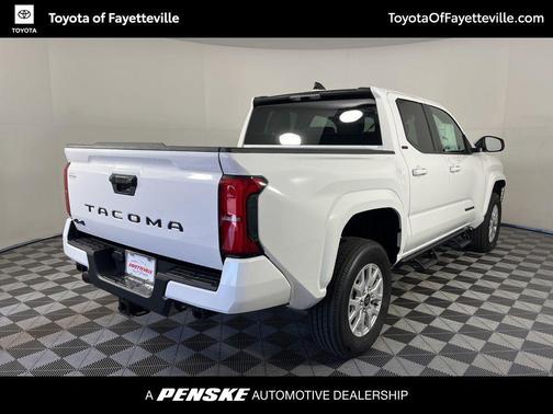 Ice Cap 2026 Toyota Tacoma SR5