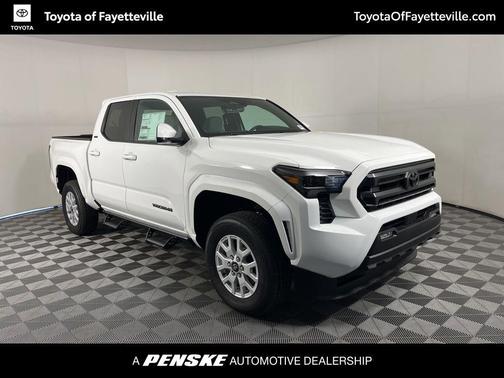Ice Cap 2026 Toyota Tacoma SR5