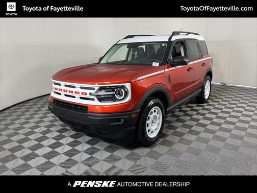2024 Ford Bronco Sport Heritage