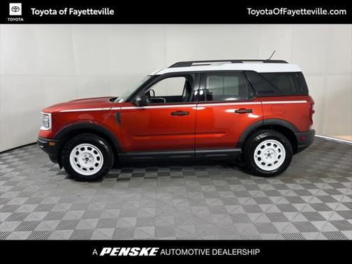2024 Ford Bronco Sport Heritage