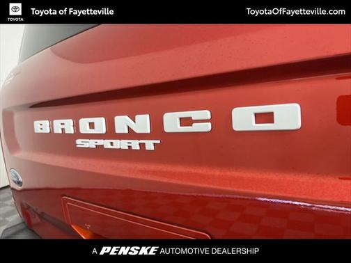 2024 Ford Bronco Sport Heritage