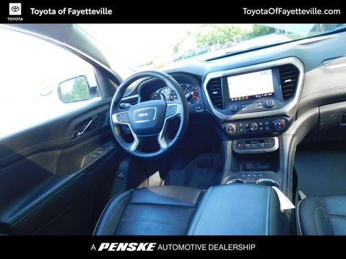 White Frost Tricoat 2023 GMC Acadia Denali
