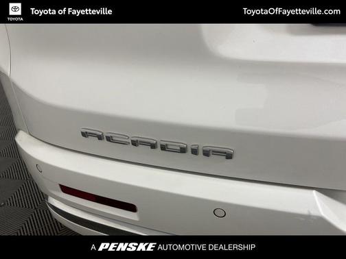 White Frost Tricoat 2023 GMC Acadia Denali