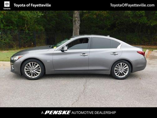 2019 INFINITI Q50 3.0t LUXE